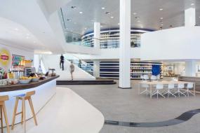 小办公室装饰隔断效果图片