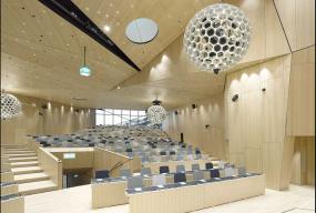 现代办公室专业隔断效果图赏析2018