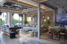 简约现代风格专业办公室隔断装修