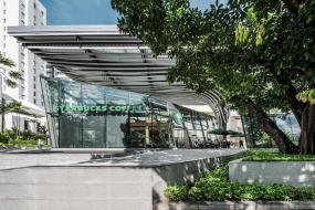 现代办公室风格隔断图片效果