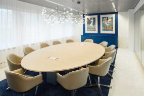 现代简约装饰办公室隔断效果图片