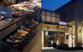 混搭设计风格男服装店装修效果图