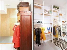 特色女服装店室内隔断装修效果图片