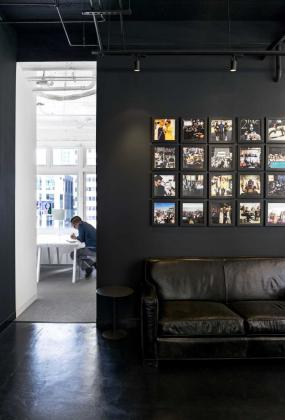 2018最新专业办公室隔断装修效果图