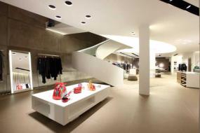 女服装店展示架设计装修图片大全