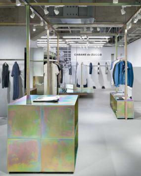 30平米男服装店装修效果图片