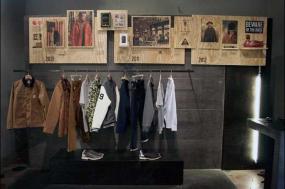 特色女服装店装修案例