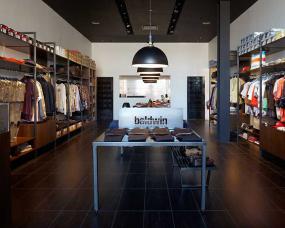 现代时尚简约风格韩国男服装店装修效果图