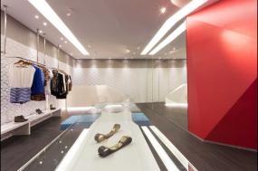 女服装店天花板设计效果图片