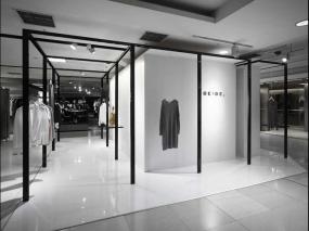 女服装店室内展示设计效果图图片