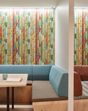 公司办公室玻璃隔断设计效果图大全