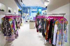 混搭风格女服装店装修案例