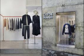 特色女服装店小型室内装修图