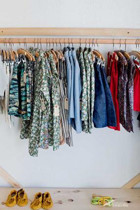 个性童装店室内装饰装修效果图片欣赏