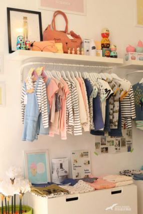 个性童装店室内装修图片