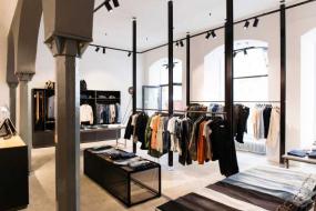 百货商场男士服装店设计效果图