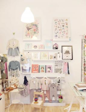 童装店室内装饰装修效果图片