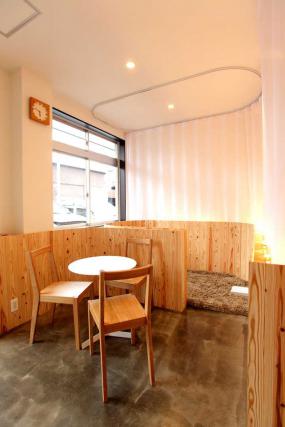 简单时尚美发店室内装修效果图赏析