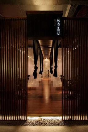 室内装饰设计简单美发店装修效果图