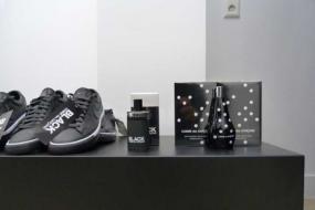 男服装店室内吊灯装修效果图片