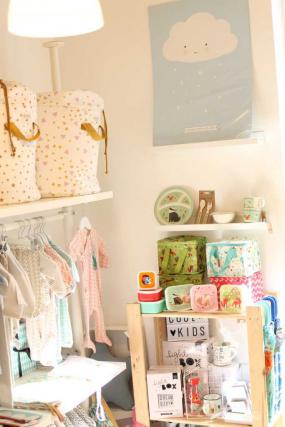 个性童装店室内装修图片大全