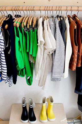 个性童装店最新室内装修效果图片