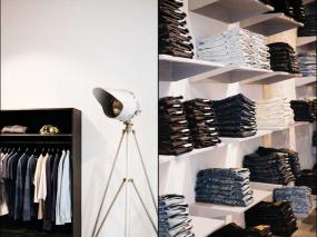 男士服装店室内装潢设计效果图大全