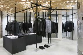 男士服装店室内装修效果图欣赏