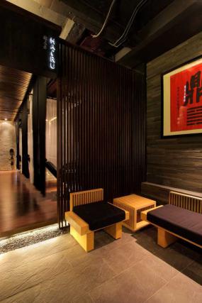 低调奢华美发店简单装修图片