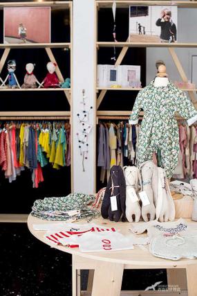 童装店装修效果图大全2018