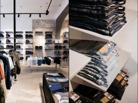 男士服装店内装修效果图片欣赏