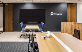 现代简约装修办公室室内图片