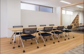 现代简约欧美办公室装饰装修风格