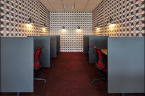 现代简约家庭办公室装修