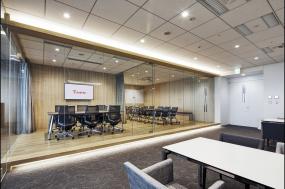 现代简约家庭办公室装修图