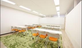 现代简约风格家庭办公室装修图