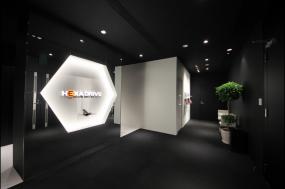 现代简约温馨家庭办公室装修