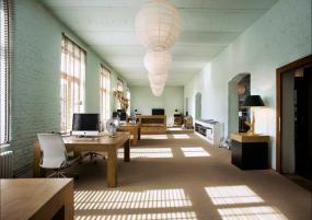 2015办公室吊顶装修设计效果图片