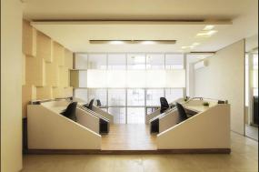 办公室吊顶设计图片案例欣赏