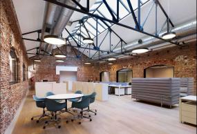 办公室吊顶装修效果图片大全