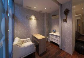 时尚现代风格韩国美发店装修图