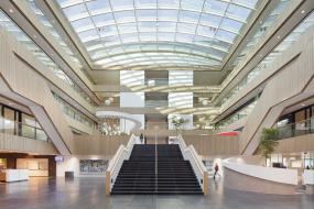 办公室室内吊顶装修设计图