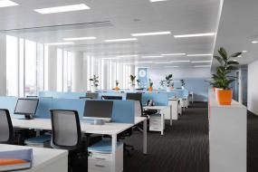 办公室吊顶装修设计效果图