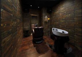 时尚风格韩国美发店装修效果图