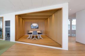 会议室装修集成吊顶效果图片