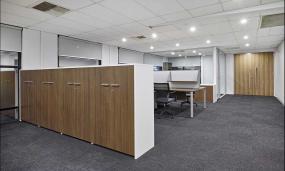 员工办公室现代室内装修效果图片