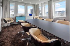 中会议室吊顶装修效果图