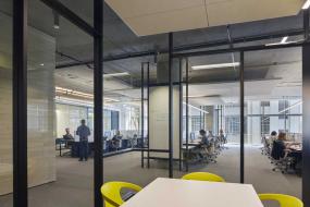 员工办公室装修实木地板贴图