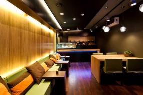 美发店个性室内装修效果图图片欣赏