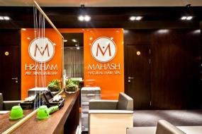 美发店简约室内装修设计效果图